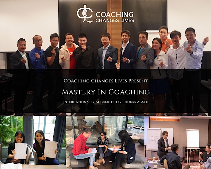 ICF Accredited Mastery in Coaching Certification 70HR ACSTH (Singapore) image