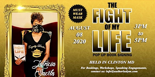 The Fight of My Life Pop Up Book Signing