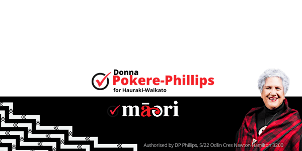 Donna Pokere-Phillips Māori Party | Hauraki-Waikat