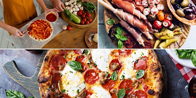 Image principale de Camaraderie of Customized Pizzas - Team Building in Washington, D.C. | Cozymeal™