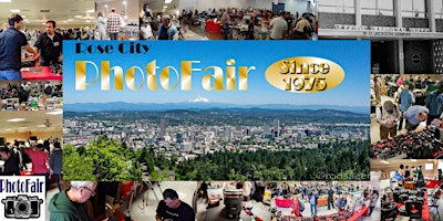 Image principale de 10th Annual Rose City PhotoFair