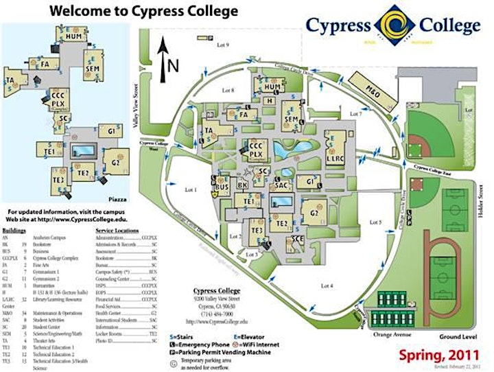 CYPRESS COLLEGE RADIOLOGIC TECHNOLOGY INFORMATION WORKSHOP image