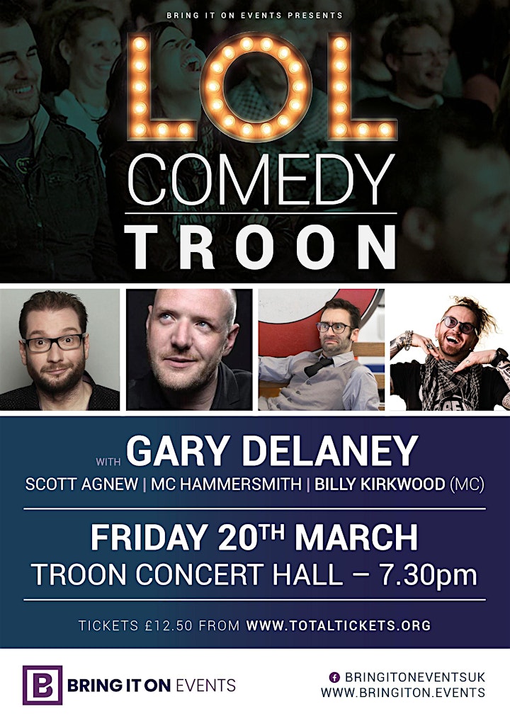 LOL Comedy (Troon) image
