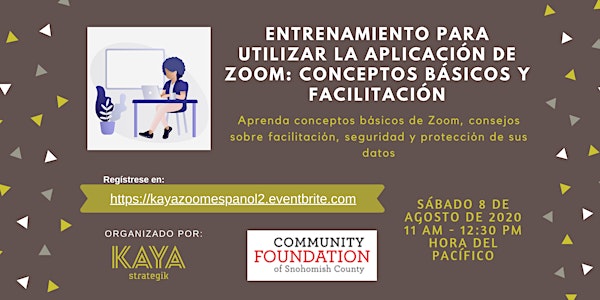 Entrenamiento para utilizar la aplicación de Zoom