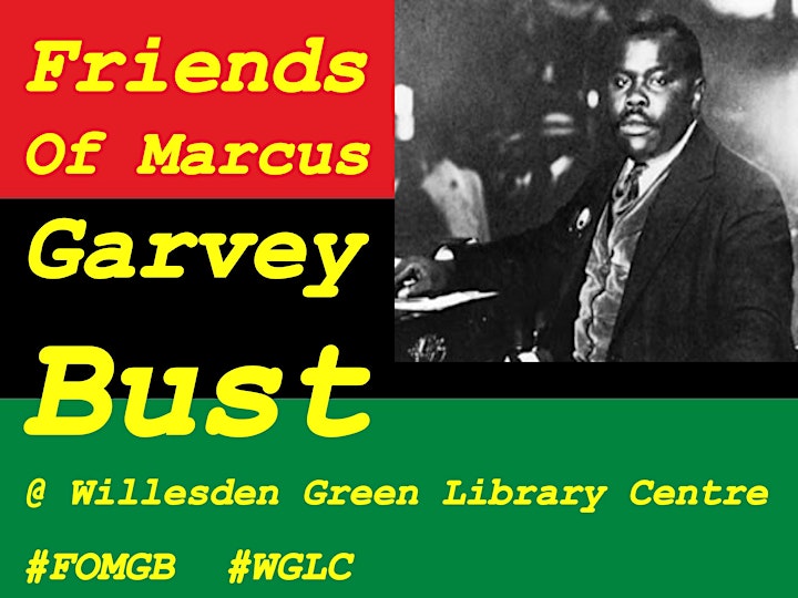 Marcus Garvey Annual Pan-Africanism Presentation 2021: Black Pound Day... image