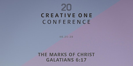 Creative One Conference primary image