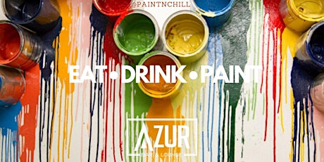 Paint N Chill at Azur Lounge Astoria primary image