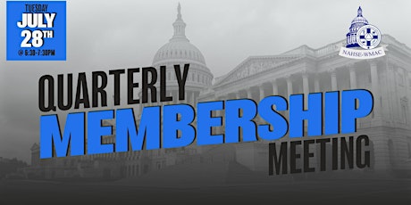 Q3 Quarterly Membership Meeting primary image