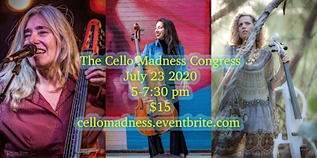 Cello Madness Congress - in four acts primary image