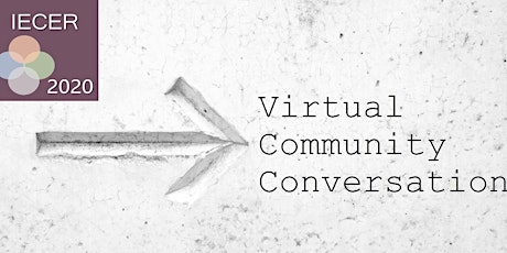 Hauptbild für IECER Virtual Community Conversation