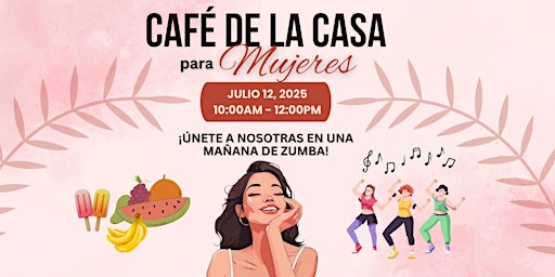 Café De La Casa Para Mujeres en Barrie y Simcoe County primary image