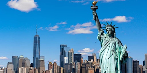 WALKING TOUR WITH ONE HOUR HARBOR CRUISE  TO VIEW STATUE OF LIBERTY