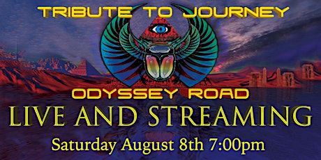 Tribute to Journey - Odyssey Road - Live and Streaming Concert primary image