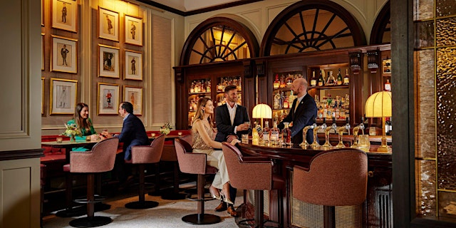 Mr. Brownes Whiskey Club at The Great Southern with Liberator Irish Whiskey primary image