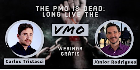 Imagem principal do evento Webinar - The PMO is dead: Long Live the VMO