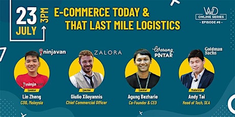 Wild Digital Online Series: E-commerce Today and That Last Mile Logistics primary image