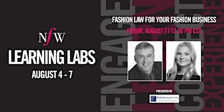 The Nashville Digital Experience/Fashion Law for Your Fashion Business