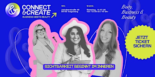 Image principale de CONNECT & CREATE Business meets Beauty