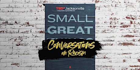 Hauptbild für Small Great Conversations on Racism with Pastor Michael Smith