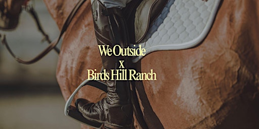 Image principale de Horseback Riding w/ We Outside