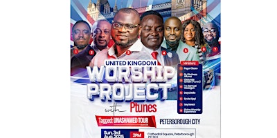 UNITED KINGDOM WORSHIP PROJECT WITH PTUNES primary image