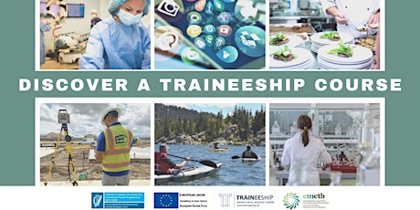 Discover a Traineeship Course | Information/Enrolment Event primary image