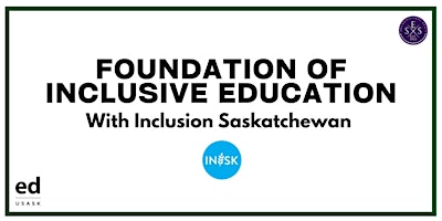 Hauptbild für Foundation of Inclusive Education