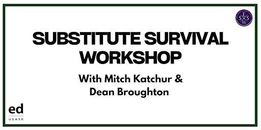 Imagem principal de Substitute Survival Workshop