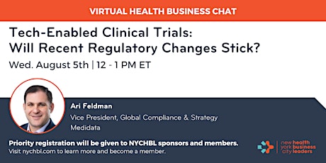 Tech-Enabled Clinical Trials: Will Recent Regulatory Changes Stick? primary image