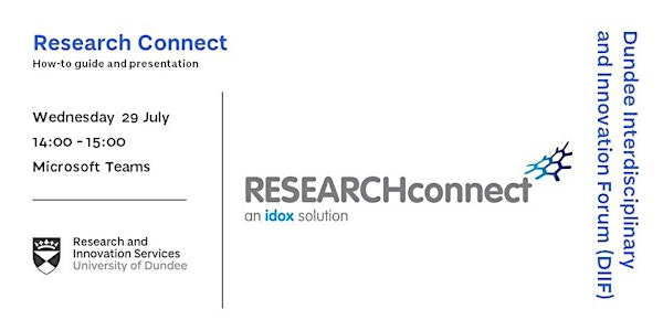 DIIF: Research Connect