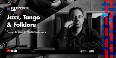 Imagen principal de Live Concert! Jazz, Tango & Folklore by Nicolas Guerschberg