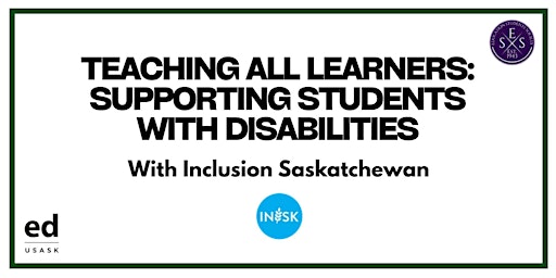 Image principale de Teaching All Learners: Supporting Students with Disabilities
