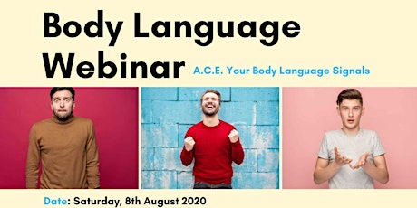 Body Language Webinar primary image
