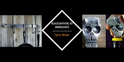Imagem principal do evento Blacksmithing 101 (6 Hours)