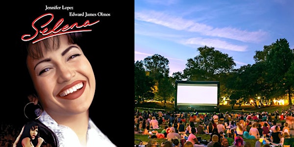 Selena at Outdoor Movie Series at Freedom Park in Edwards