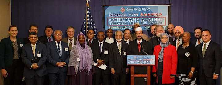 MARCH for AMERICA: Justice, Peace & Unity 2030 image