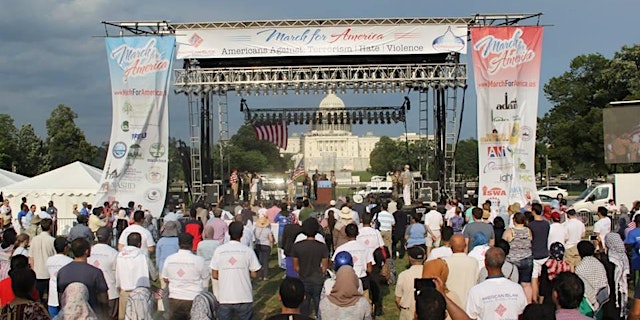 MARCH for AMERICA: Justice, Peace & Unity 2030 primary image