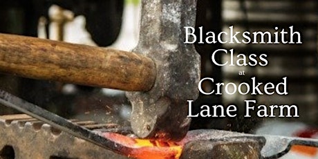 Blacksmithing Class: Beginners & Beginners 2 primary image