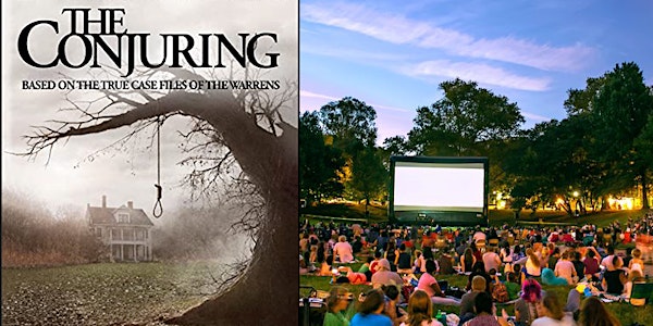 The Conjuring at Outdoor Movie Series at Freedom Park in Edwards
