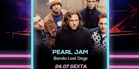 Imagem principal do evento Pearl Jam - Banda Lost Dogs- Alma Drive In