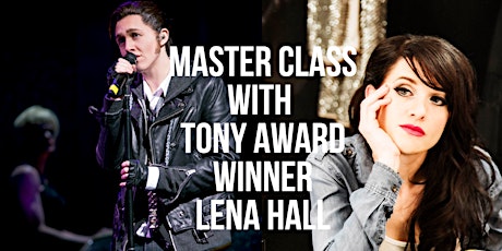 Masterclass with Tony Award Winner LENA HALL primary image