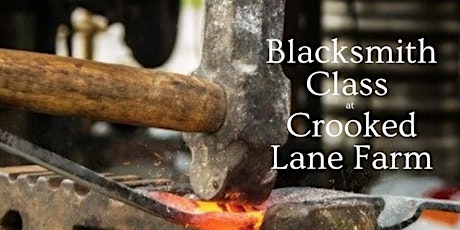Blacksmith Class for Beginners 2 & 3 primary image