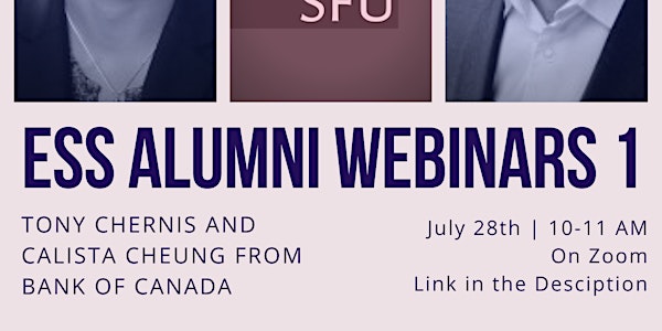 Alumni Insights with the Bank of Canada