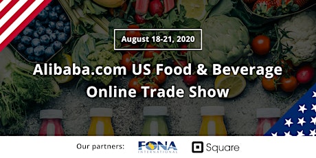 Alibaba.com US Food & Beverage Online Trade Show