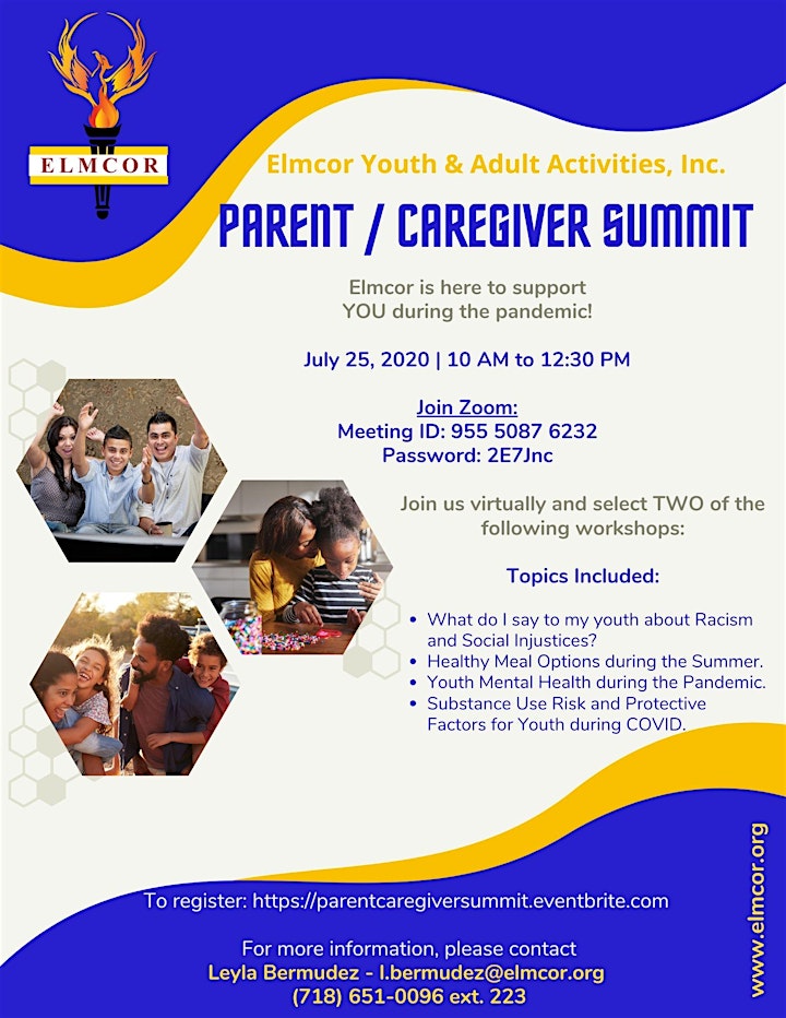 Parent/Caregiver Summit image