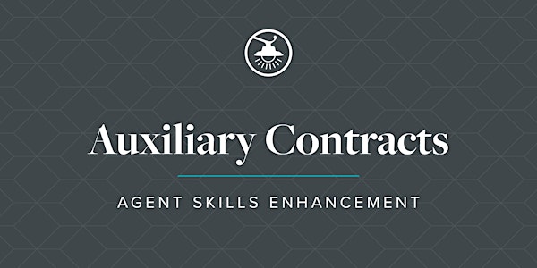 Auxiliary Contracts - August 2020