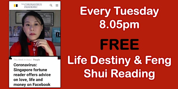 FREE Feng Shui & Life Destiny Reading