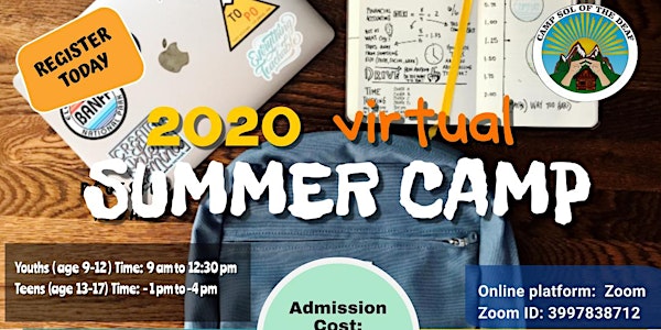 CSD Virtual Summer Camp