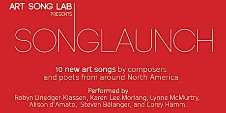 SongLaunch: Songs from Art Song Lab 2020 primary image