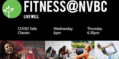 Fitness@NVBC - COVID Safe Classes primary image